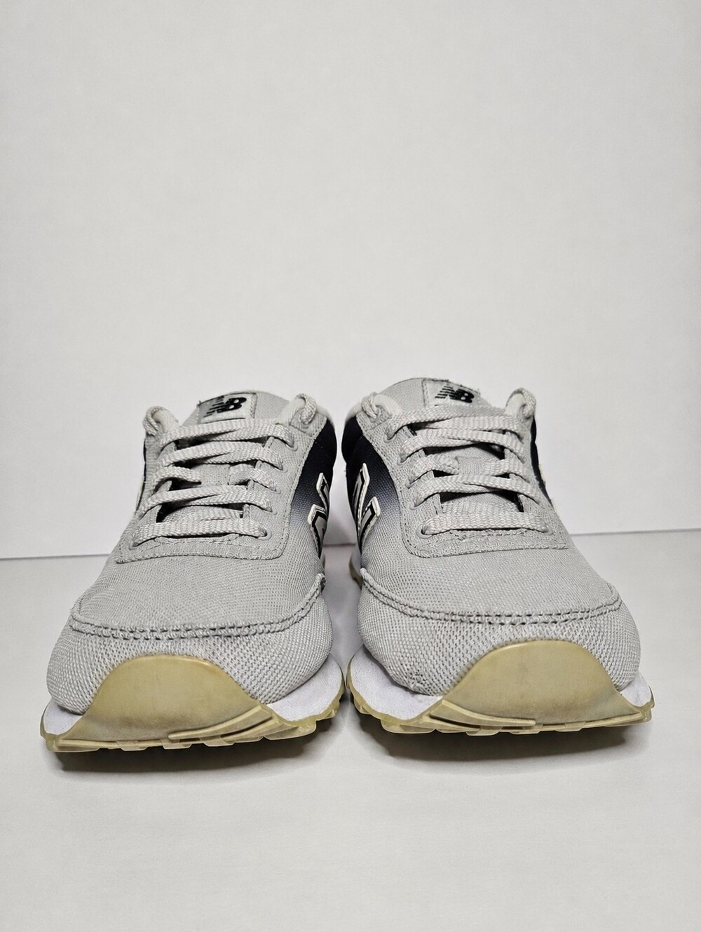 New Balance 501 Gray Black Low Top Sneakers Womens 9 Casual Running Athletic - Picture 2 of 14